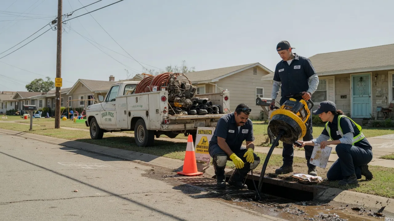 Drain Cleaning in Crownpoint, NM near me